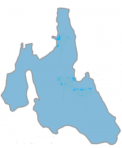 map of kefalonia