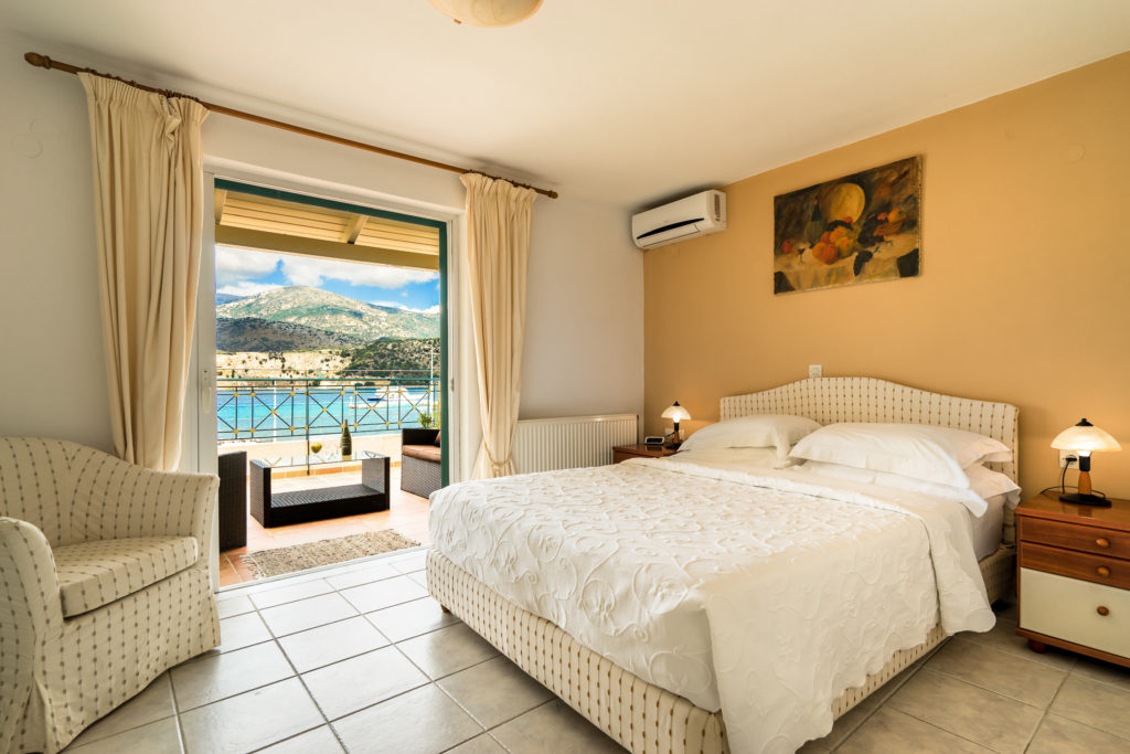 Anatoli Apartment Master Bedroom