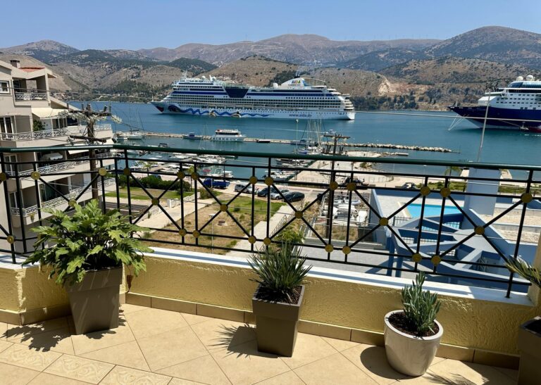 View from Balcony