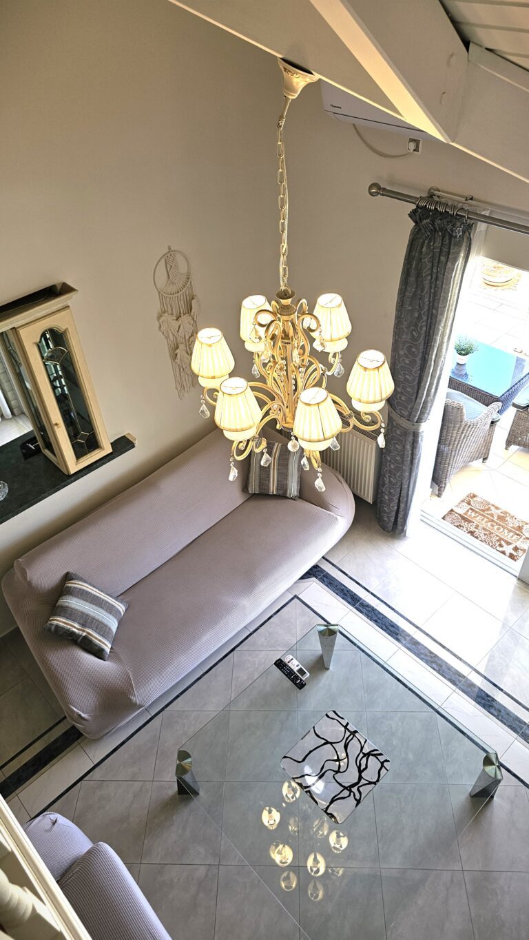 Lounge view from mezzanine