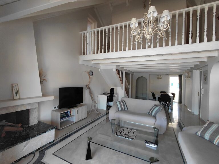 Living Area with Mezzanine