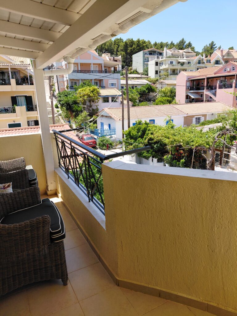 Back Balcony from Utility Room